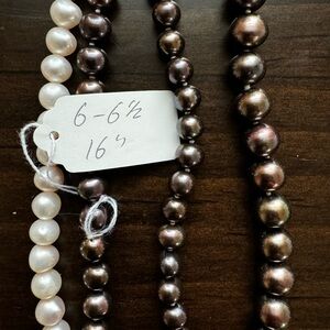 Genuine- Fresh Water Pearls